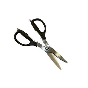Cangshan Black Kitchen Shears Scissors Break Apart 1022513